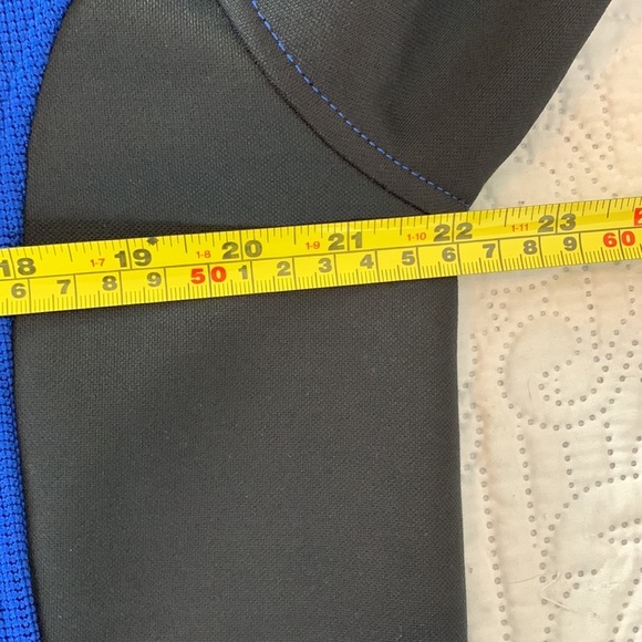 Spyder Fleece Lined Quarter Zip Pullover Jacket NWOT - Picture 6 of 10